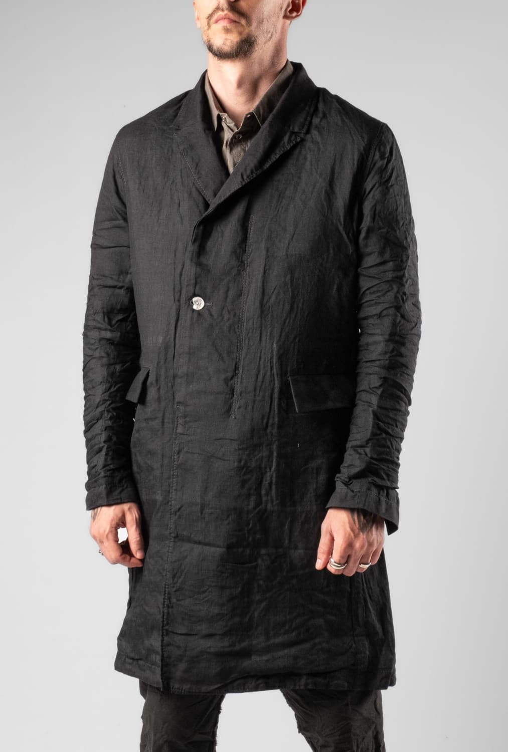 Taichi murakami Double Breasted Coat 상품이미지1