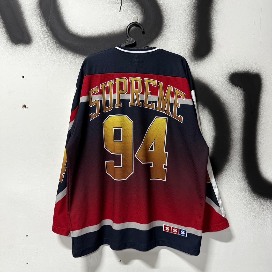 슈프림 23fw 본즈 하키 롱 슬리브 저지 져지 상품이미지2