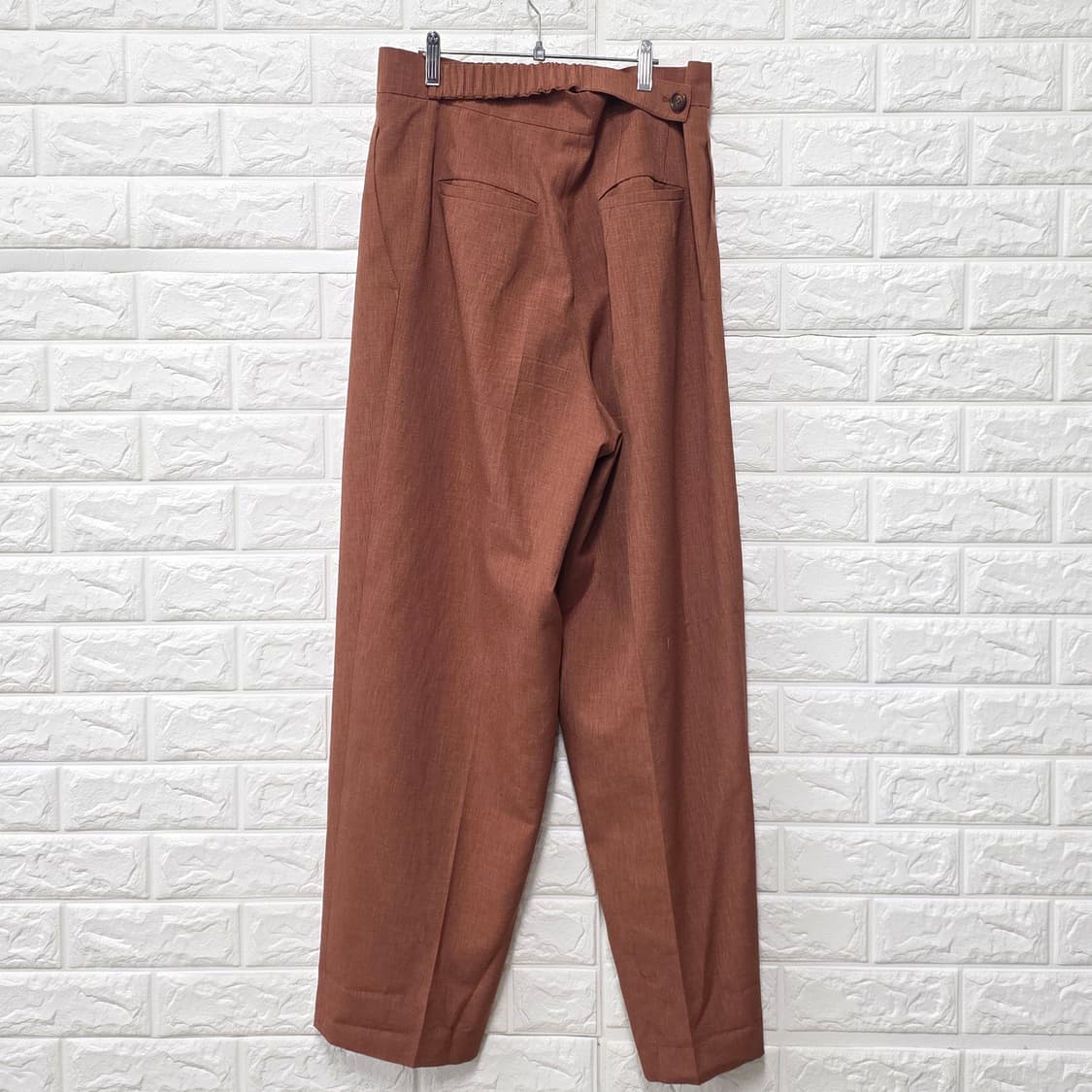 택포) 스튜디오 톰보이 와이드 팬츠 28인치 상품이미지4