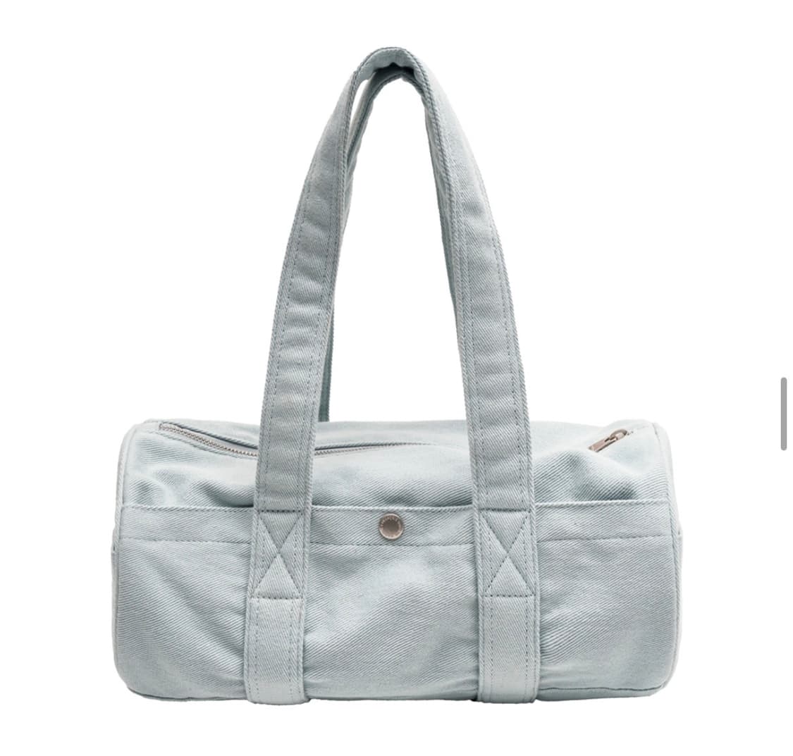 CLASSIC LOGO DUFFLE BAG light blue 상품이미지4