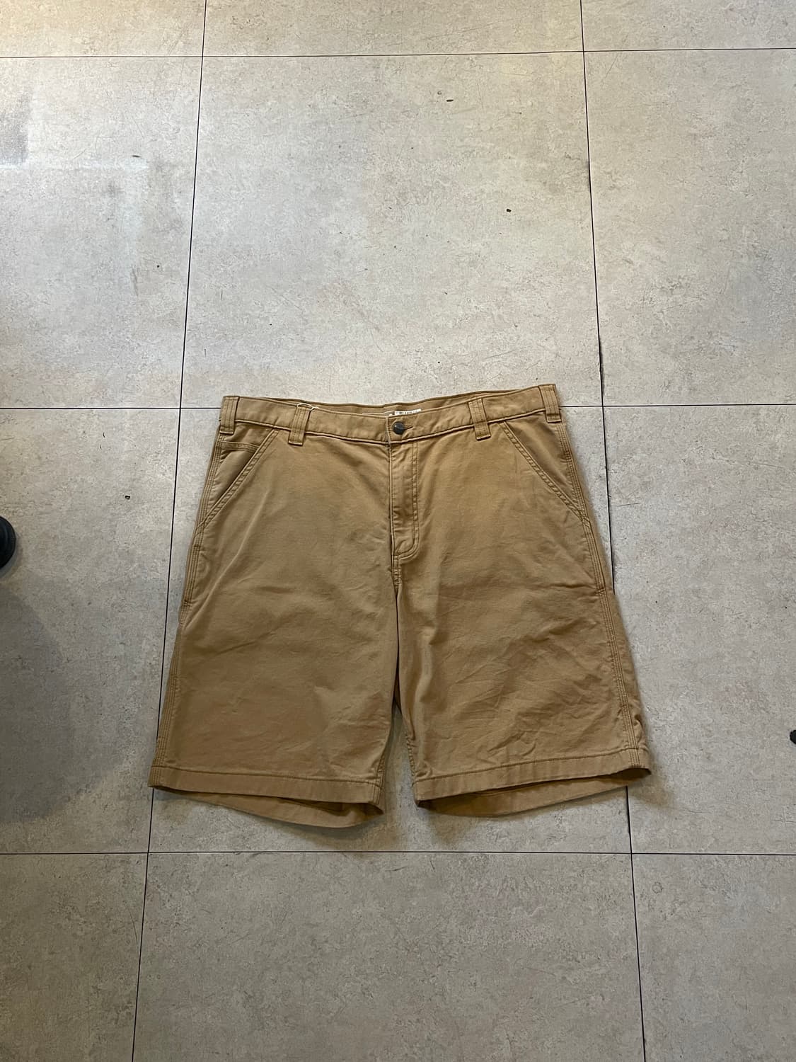 칼하트 베이지 반바지 상품이미지5