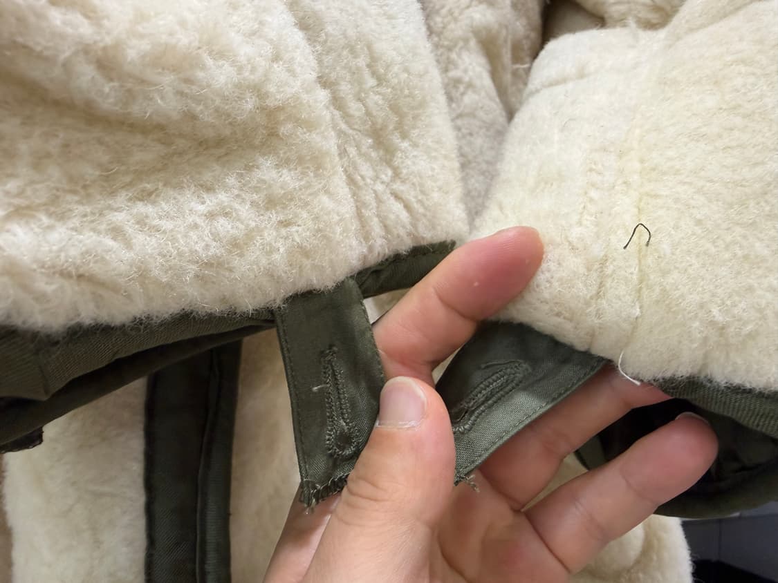 M51 피쉬테일 파카 진나단 L(풀셋트/데드스탁) 상품이미지5