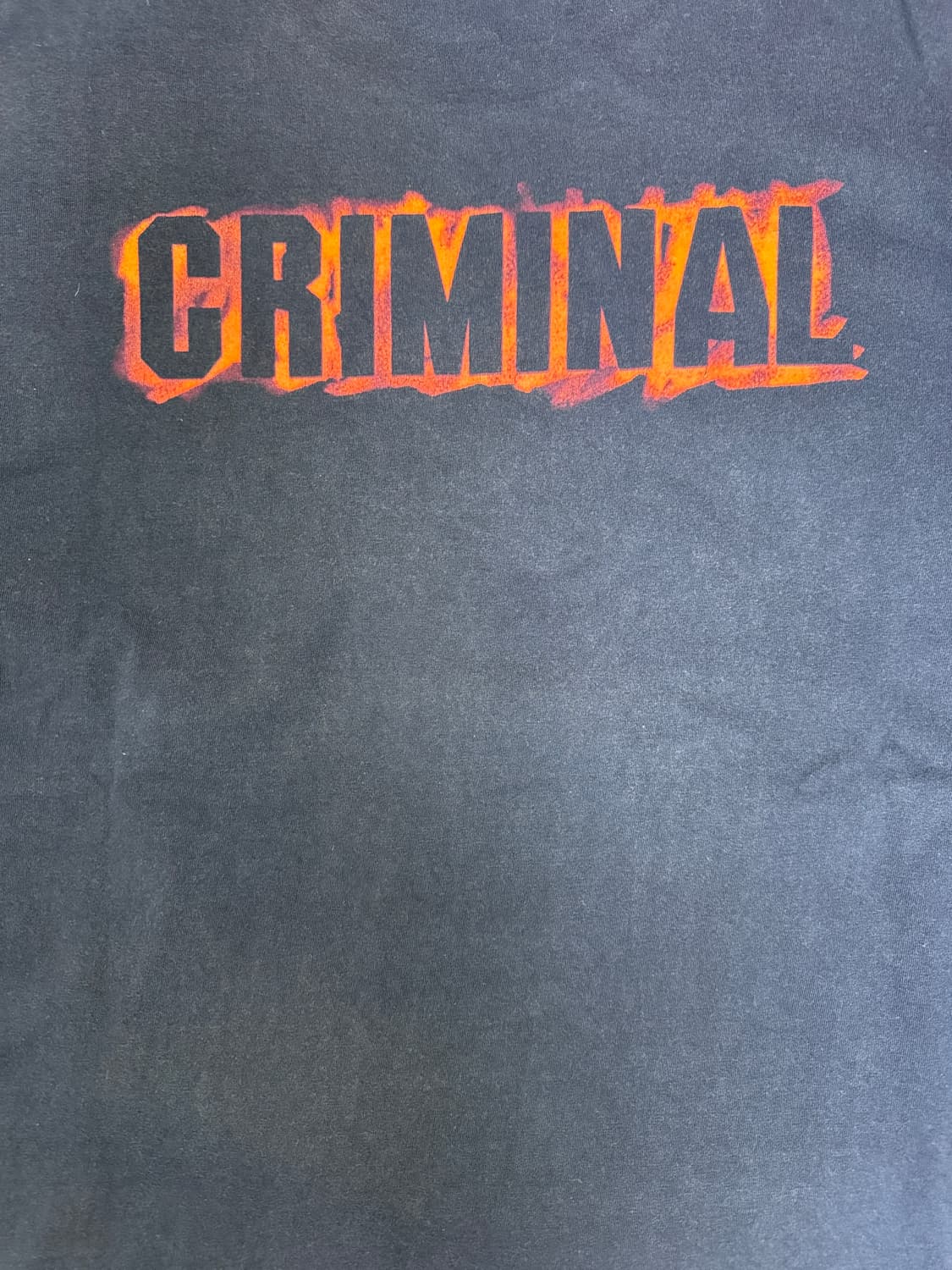 빈티지 00s 에미넴 EMINEM CRIMINAL 티셔츠 XL 상품이미지5