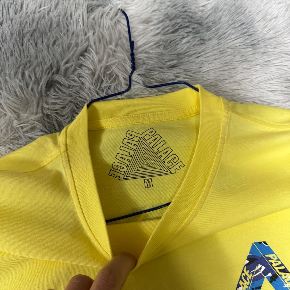 팔라스 트라이카모 반팔 페일옐로우 M사이즈  상품이미지5