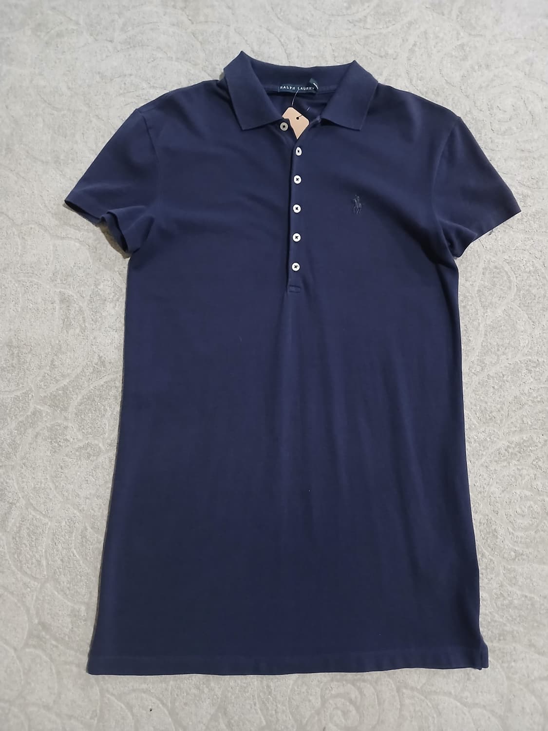 폴로 네이비 미니 원피스  카라티 - M(165/92A) 상품이미지1