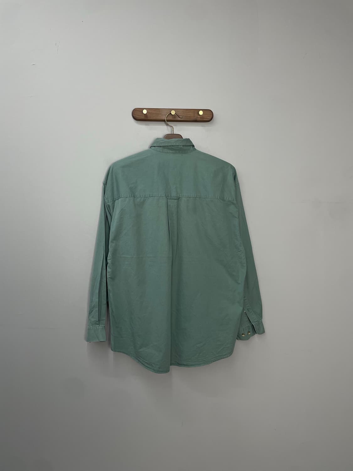 폴로 랄프로렌 그린 포켓 셔츠 H1028 상품이미지4