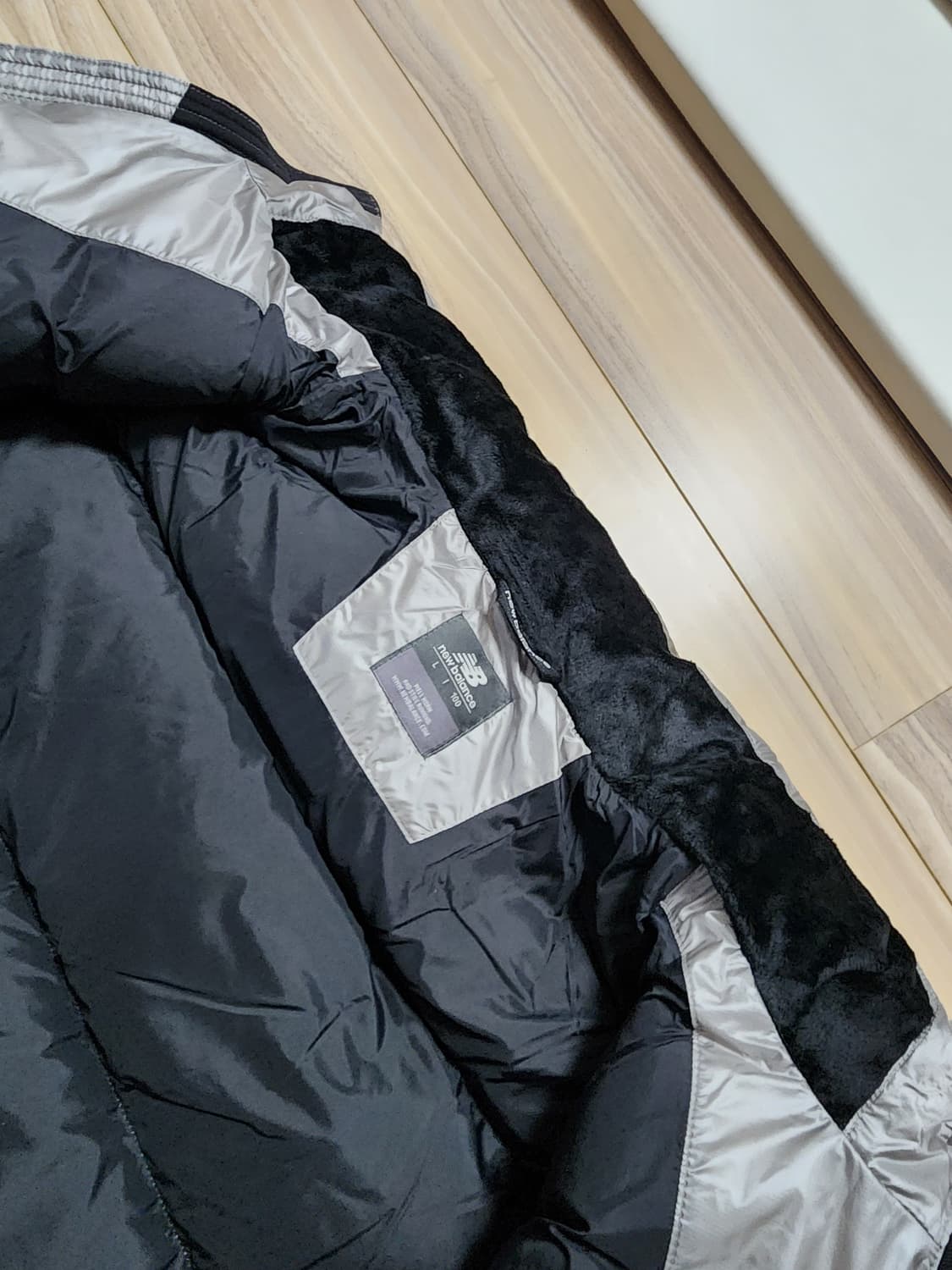 뉴발란스플라잉하이퍼구스다운퍼텍스패딩L사이즈 상품이미지8