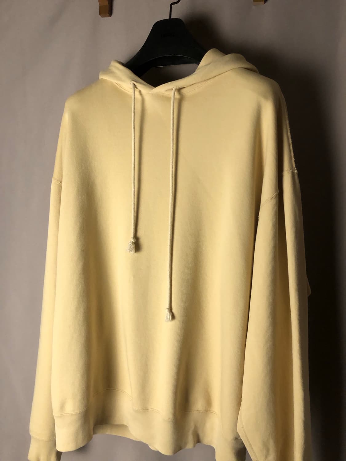 오라리 슈퍼소프트 스웻 빅 후드 상품이미지2