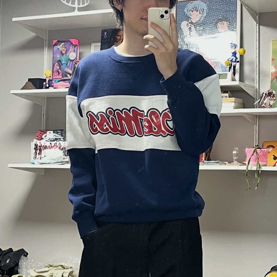90s 빈티지 러셀 USA 맨투맨 스웻 셔츠 상품이미지6