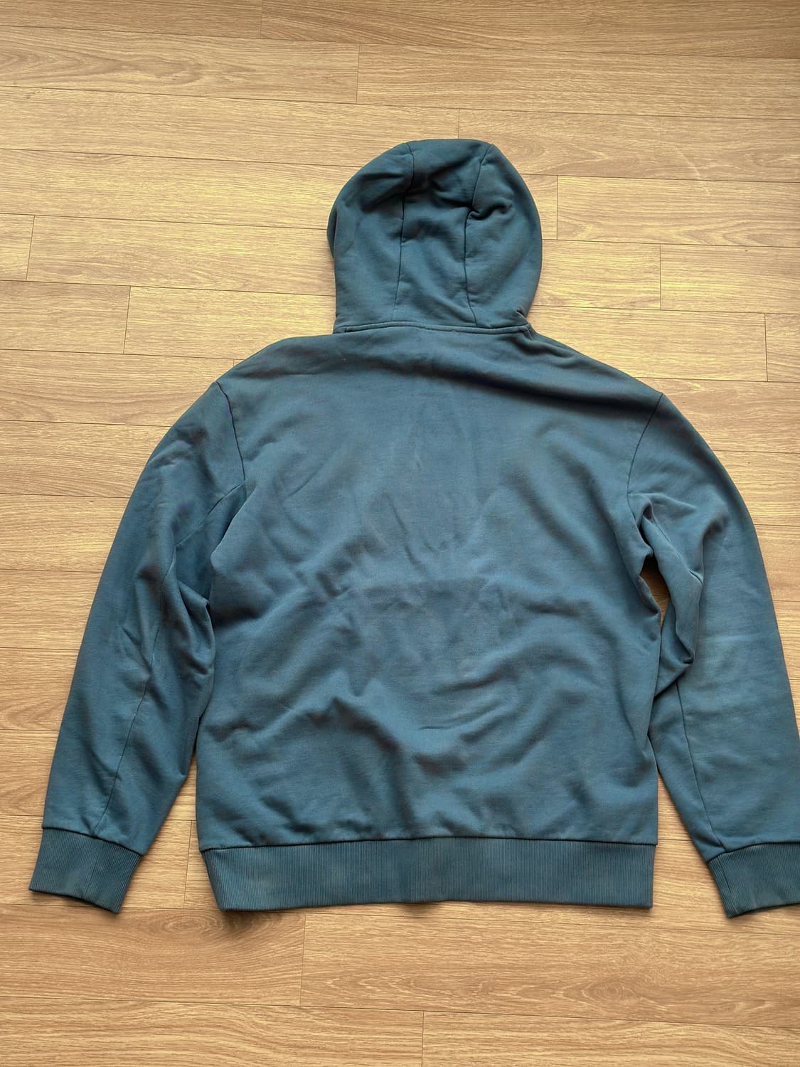 [COS]코스 코튼저지 후드 /스카이블루 M 상품이미지2