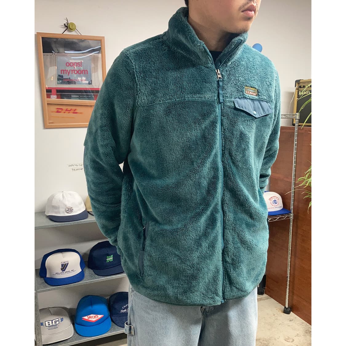 엘엘빈 Sherpa 플리스 집업 상품이미지1