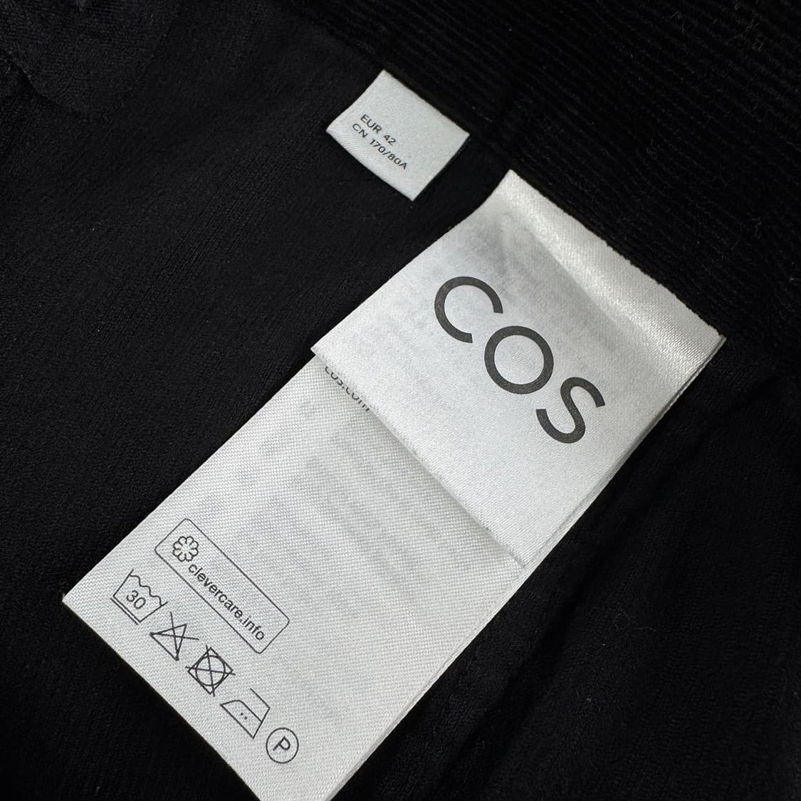 코스 COS 22 스트레이트 핏 코듀로이 치노 상품이미지5