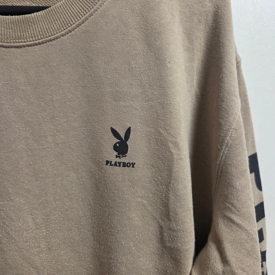 Playboy 버니 재팬 빈티지 맨투맨 L(100) 상품이미지4