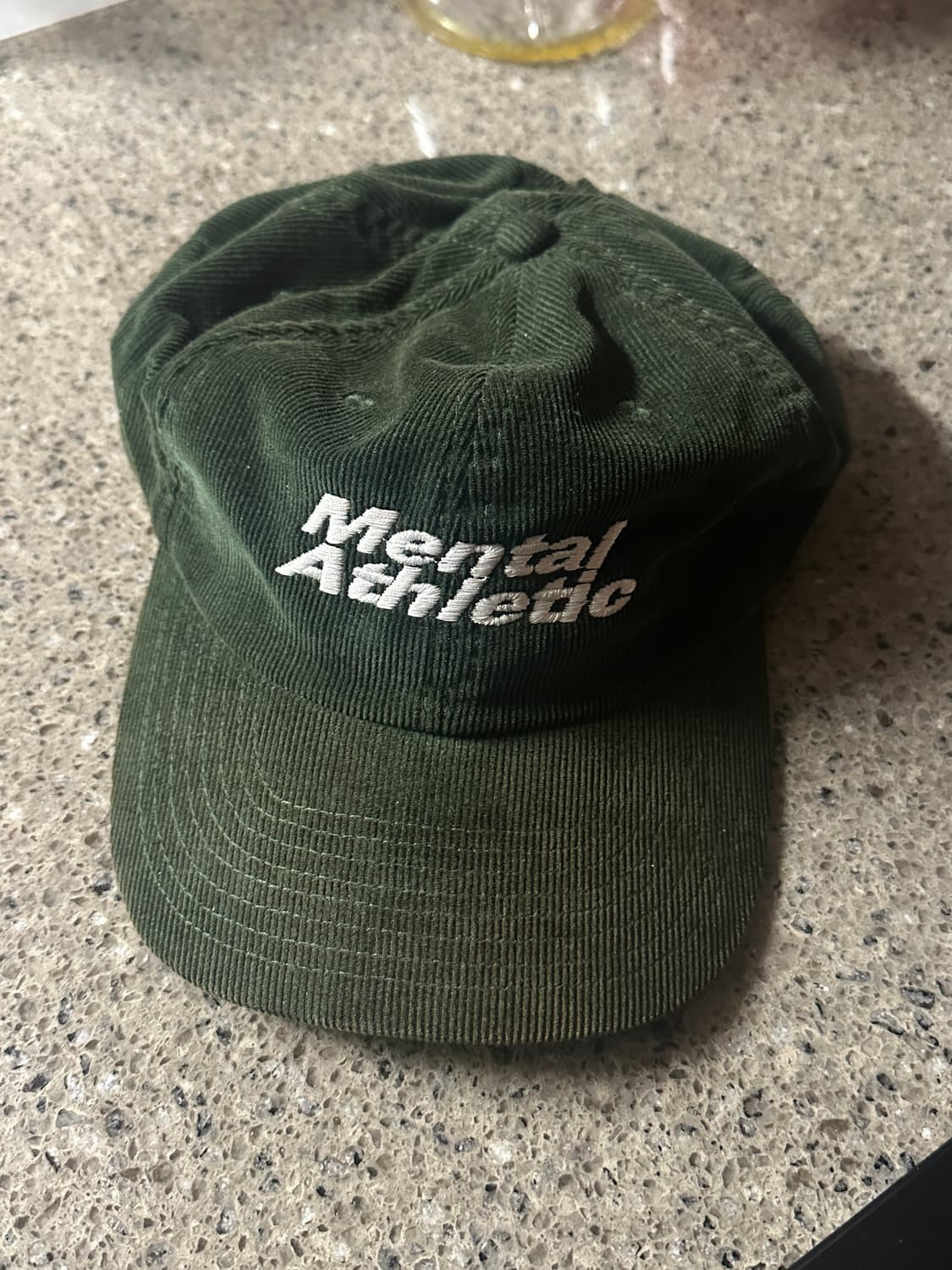 Mental Athletic 코듀로이 모자 상품이미지1