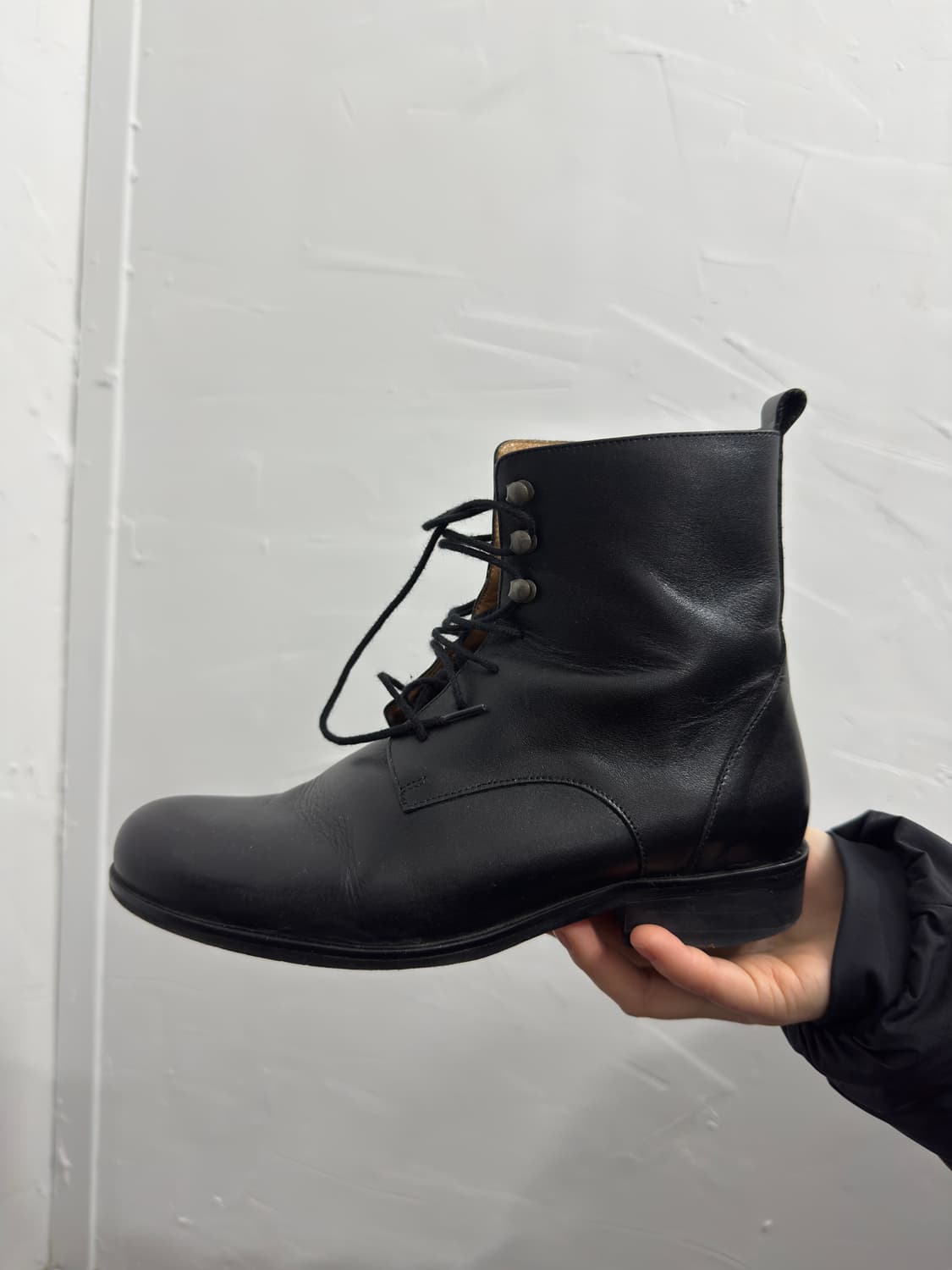 agnes b leather boots 상품이미지8