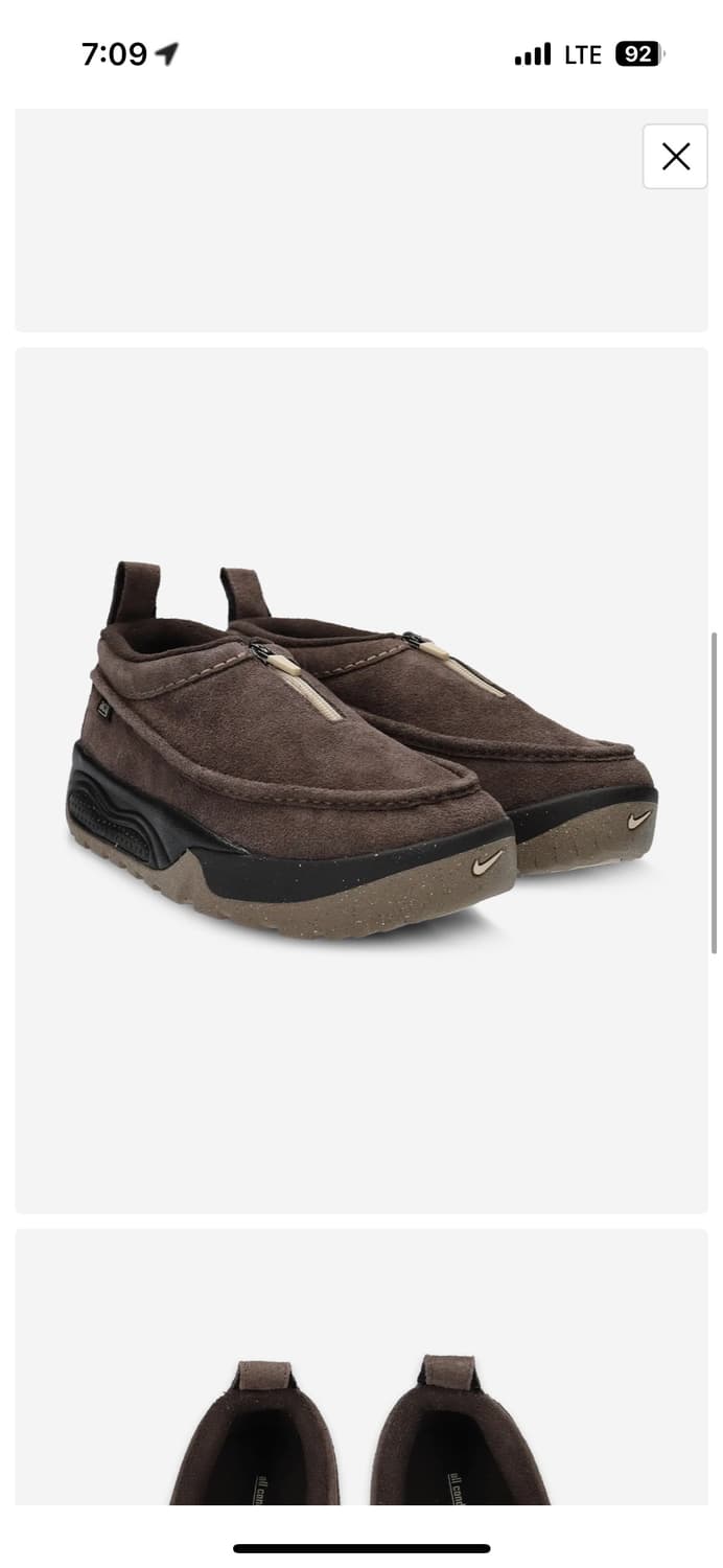 나이키 acg 이지 바로크 브라운 235 상품이미지1