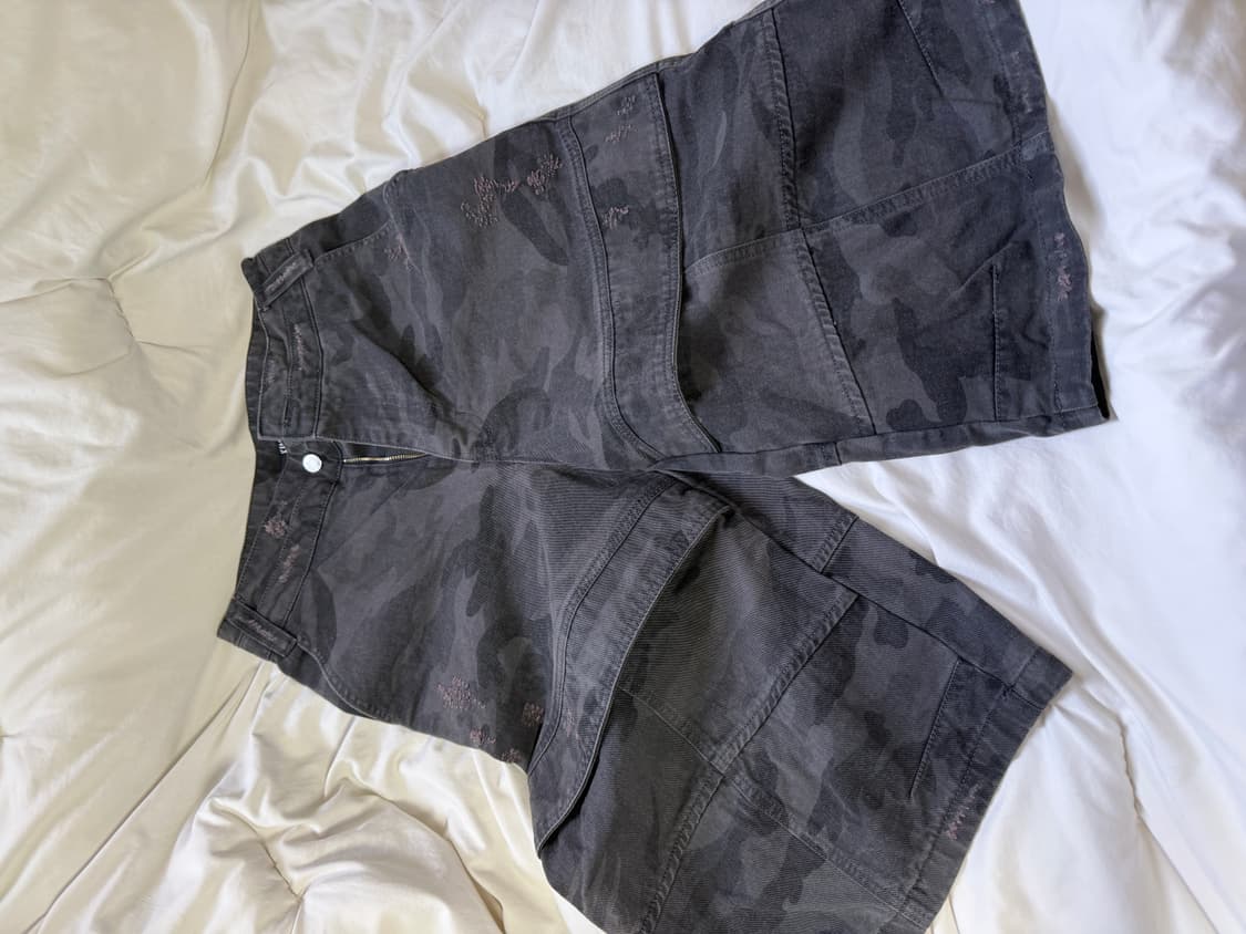 마뗑킴 카고와이드 버뮤다팬츠 BERMUDA PANTS  상품이미지2