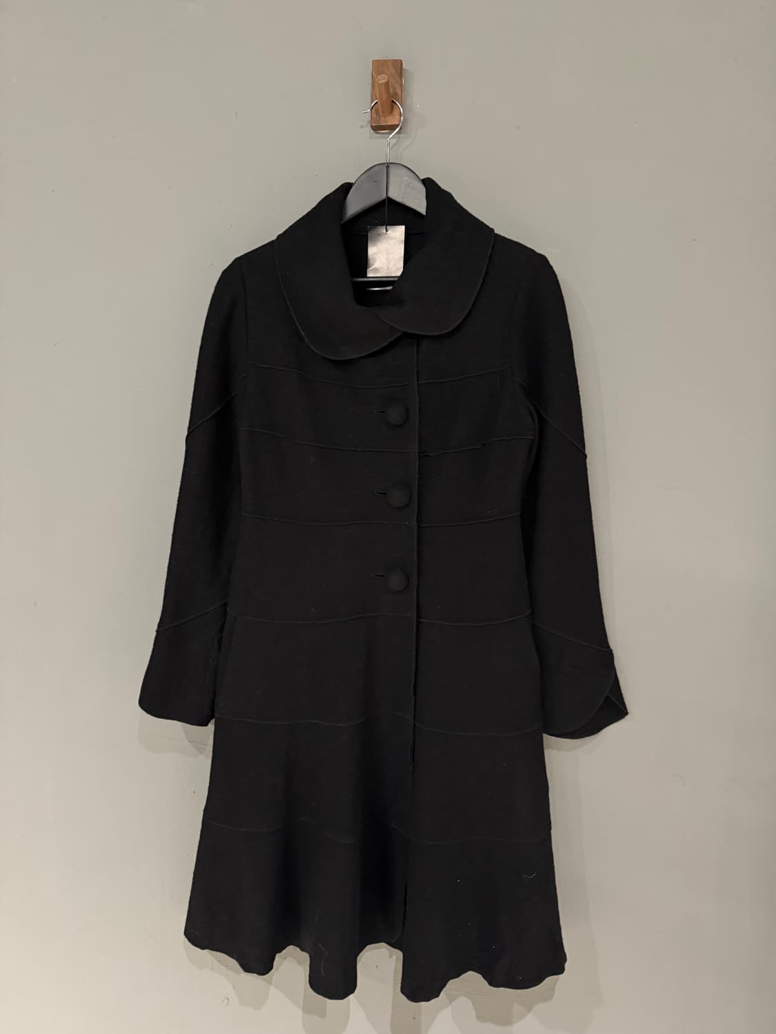 big button line detail coat 상품이미지5