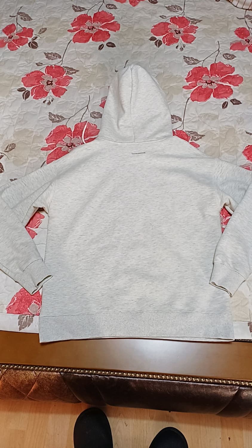 예일 오버핏후드 100 여성77 가슴56 기장66 상품이미지3