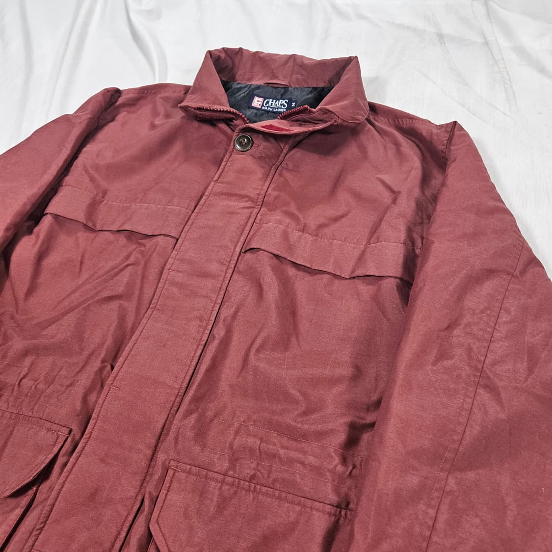 90s 랄프로렌 챕스 버건디 마운틴 파커 야상 상품이미지2