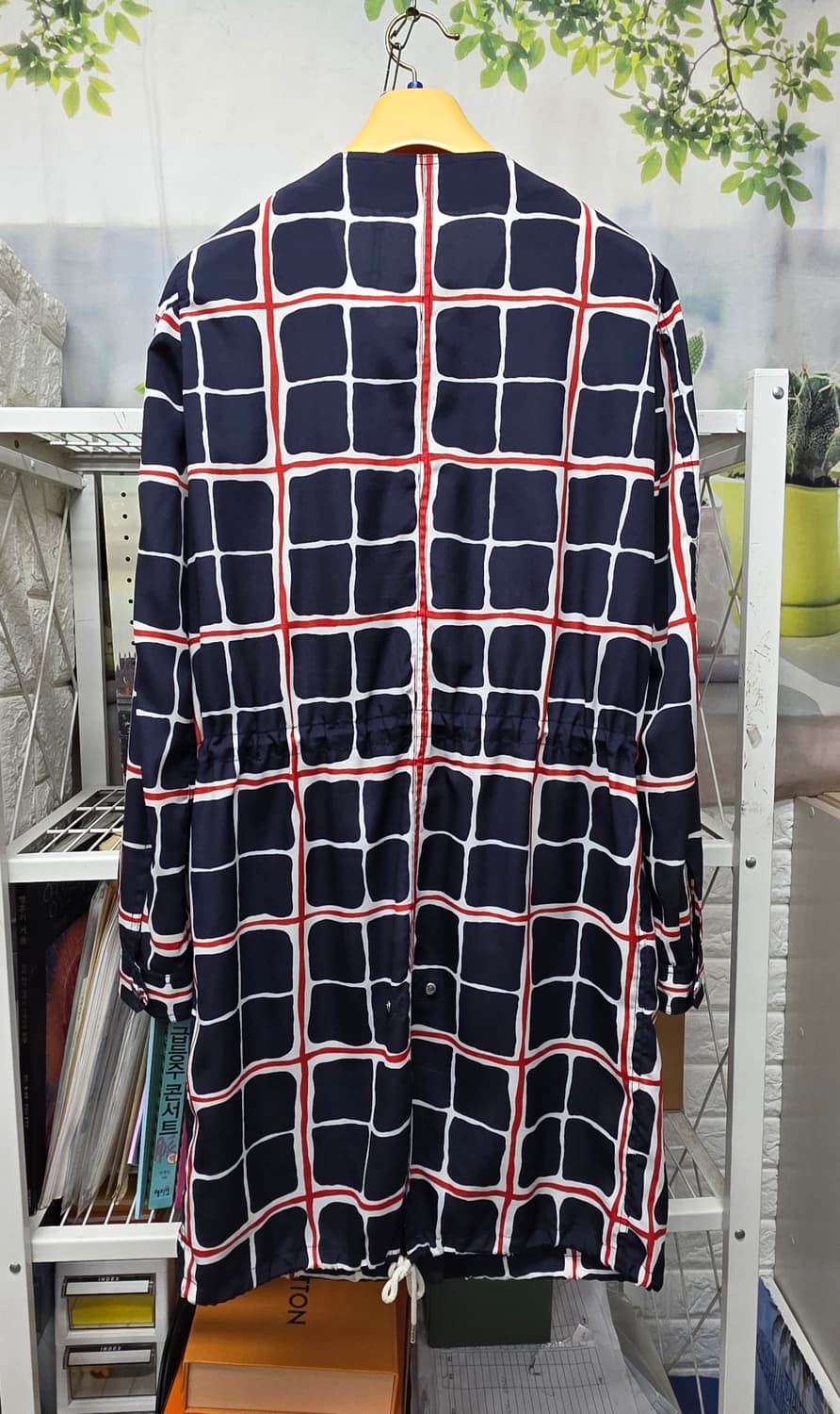 러브 모스키노 여성 롱 바람막이 66 봄~여름 롱자켓 WM66 상품이미지4