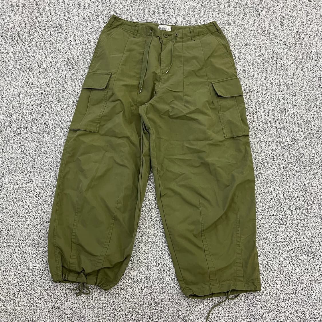 L 빅유니온 와이드 카고팬츠 0129H2 상품이미지1