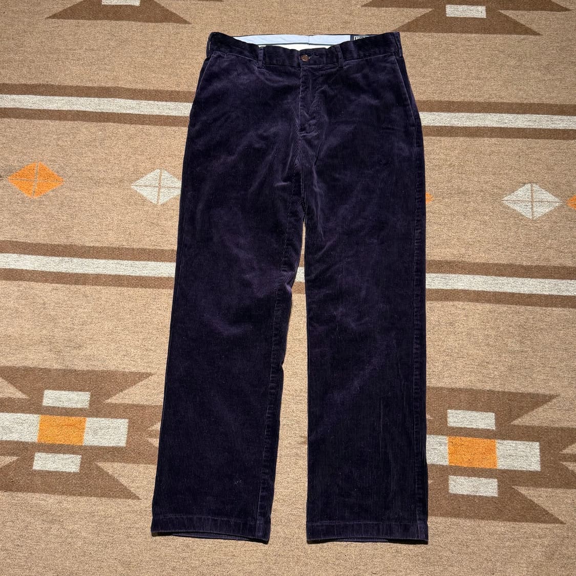 폴로랄프로렌 클래식핏 퍼플 코듀로이 팬츠 32 상품이미지1