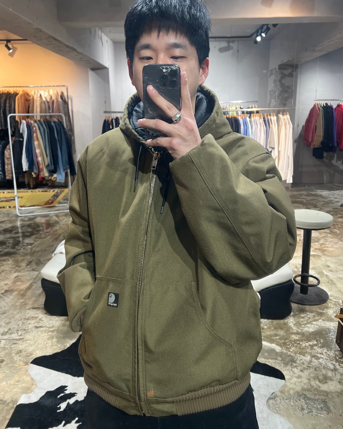 Carhartt 칼하트 덕엑티브 자켓 상품이미지1