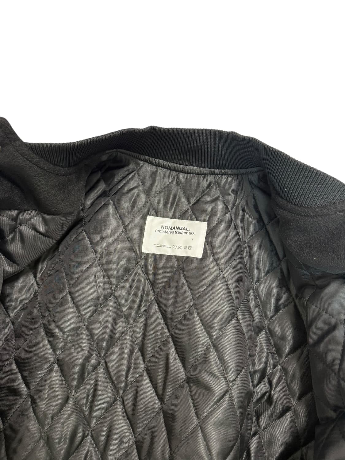 노메뉴얼 바시티 자켓 상품이미지6