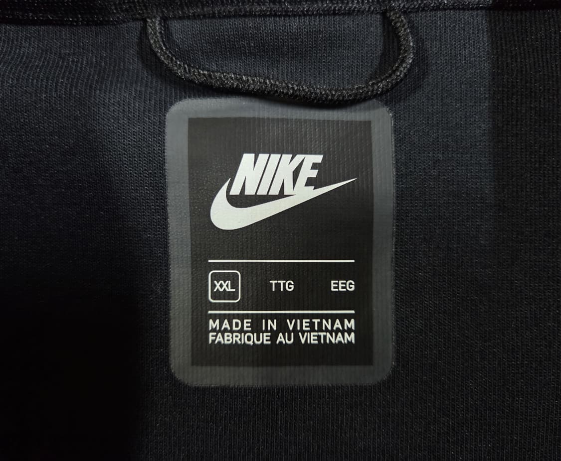 나이키 블랙 테크팩 풀집업 후드집업
 상품이미지5