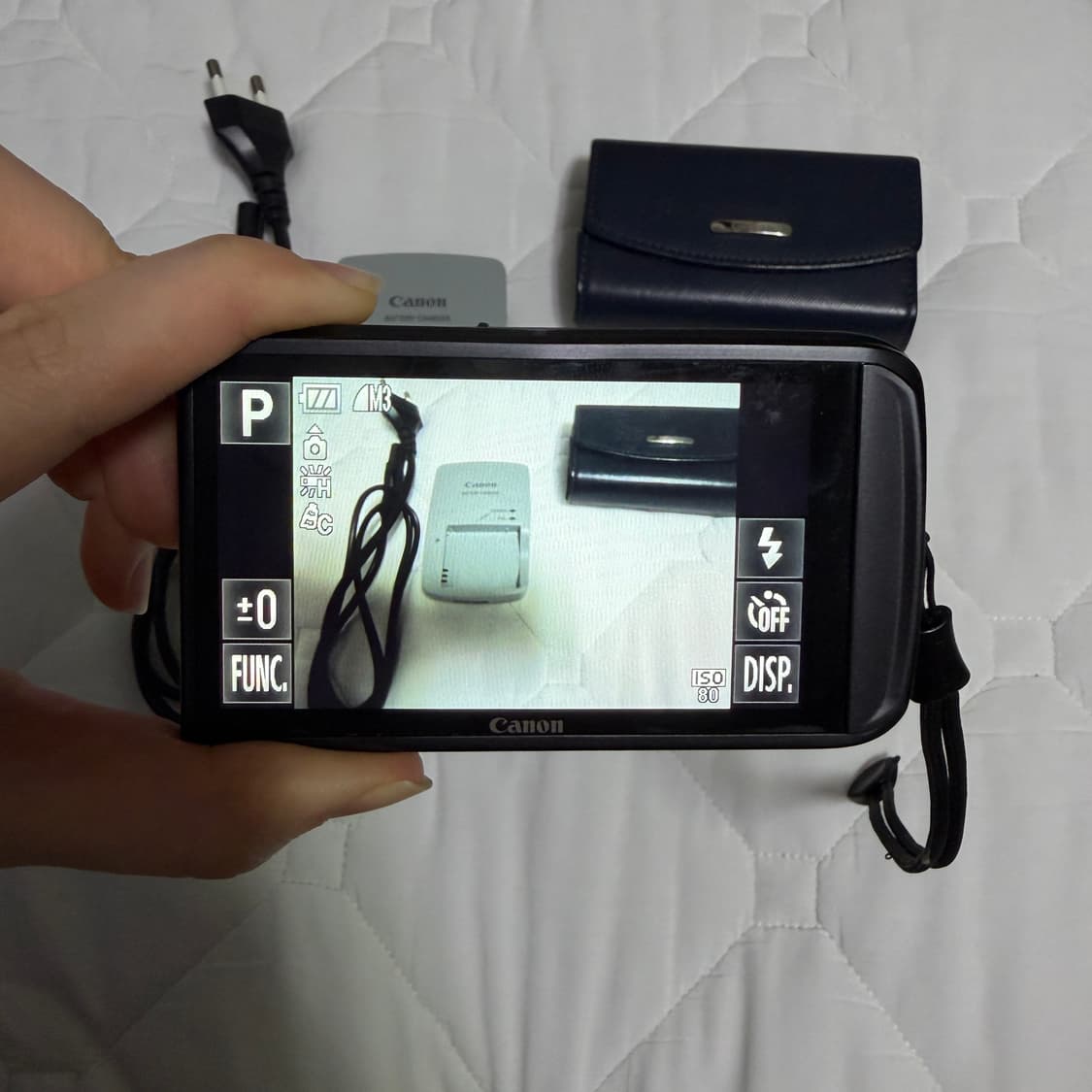 캐논 익서스 210 네이비 / canon ixus 210 상품이미지2