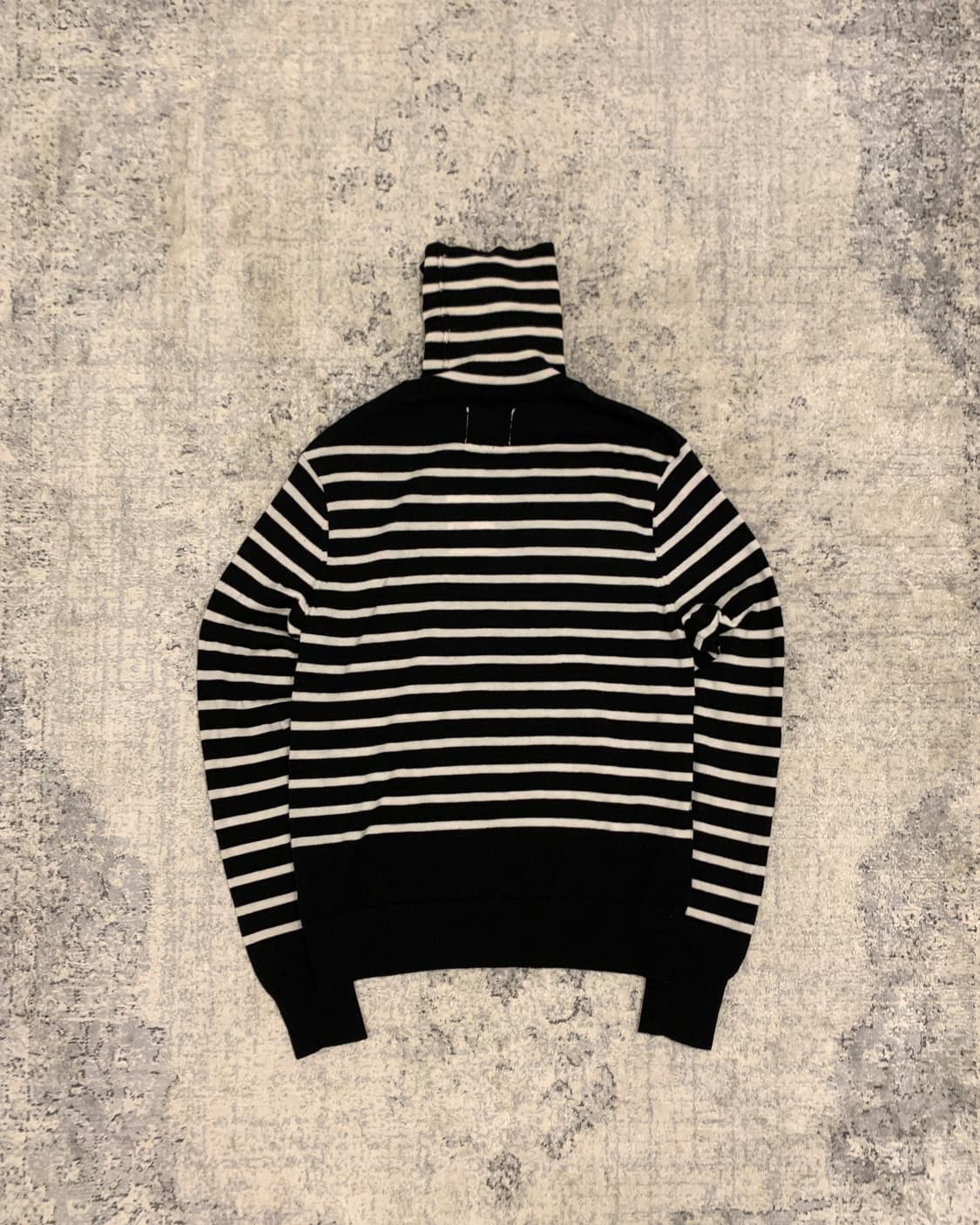 타카히로 미야시타 더 솔로이스트 스트라이프 터틀넥 상품이미지4