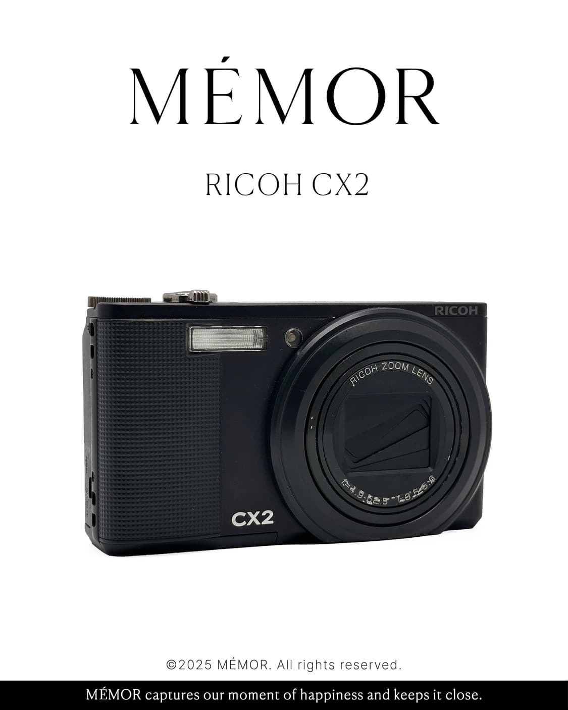 연필스케치 무드 작례 ✏️ RICOH CX2 리코 디카 카메라 상품이미지2