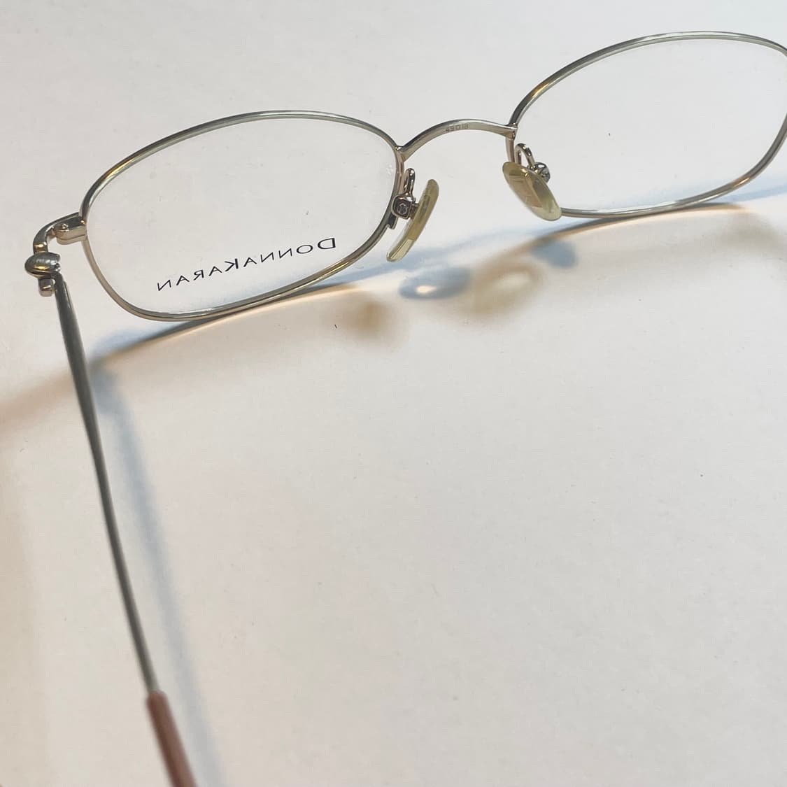 DONNA KARAN 일본의 하우스 브랜드 도나카란 사의 빈티지 안경 상품이미지4