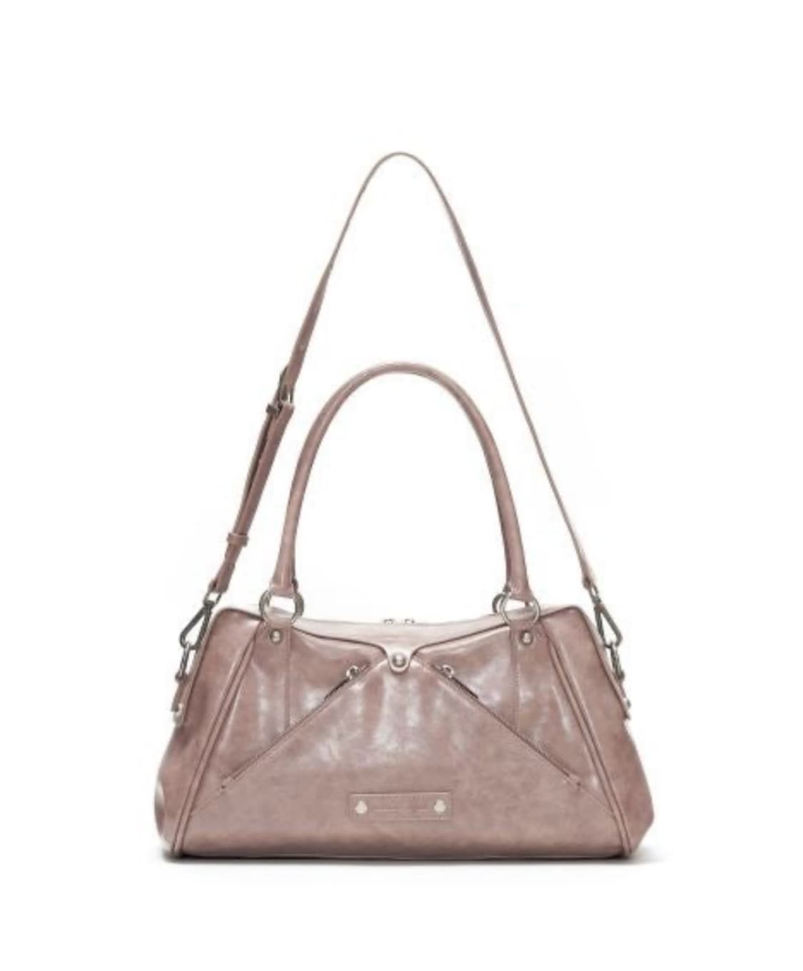 Sunburnproject faux leather M.O.S bag 상품이미지1