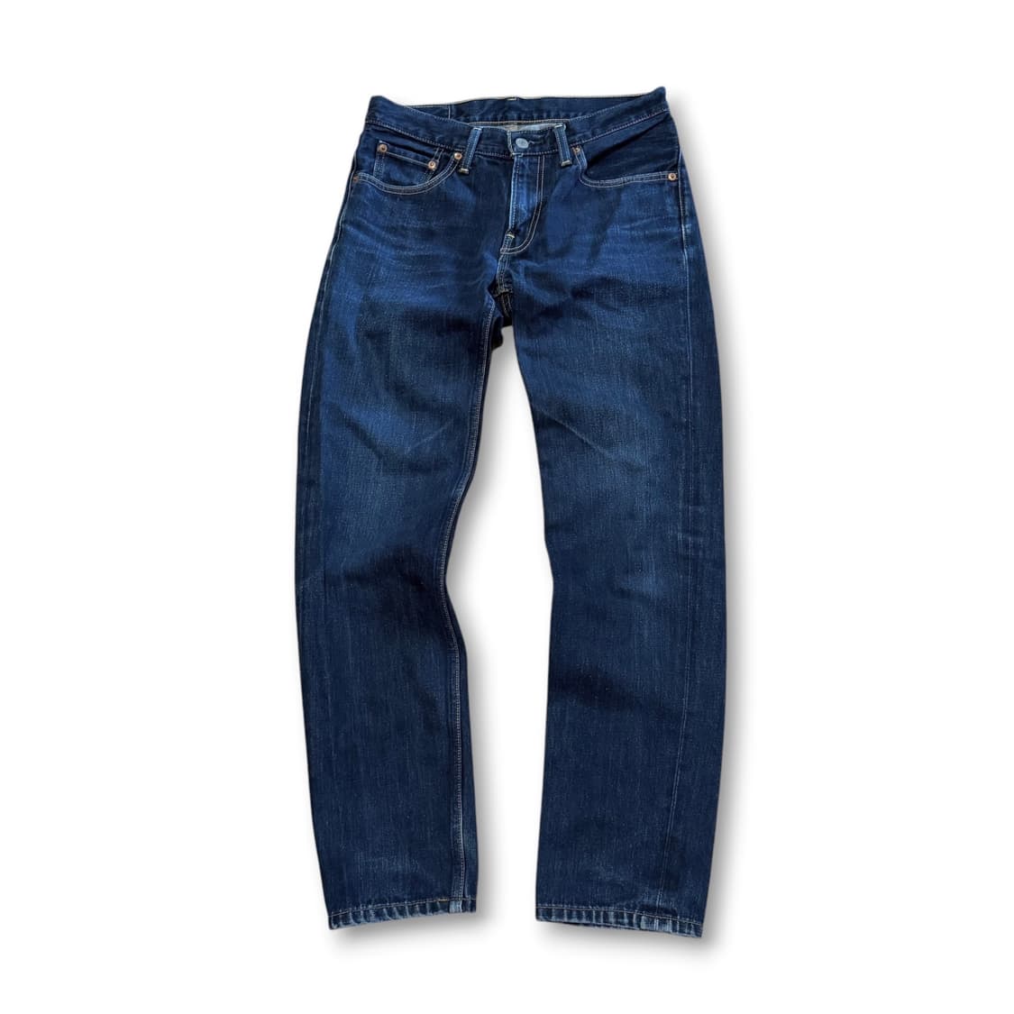 levi’s 502 진청 스트레이트 핏 셀비지 데님팬츠 상품이미지1