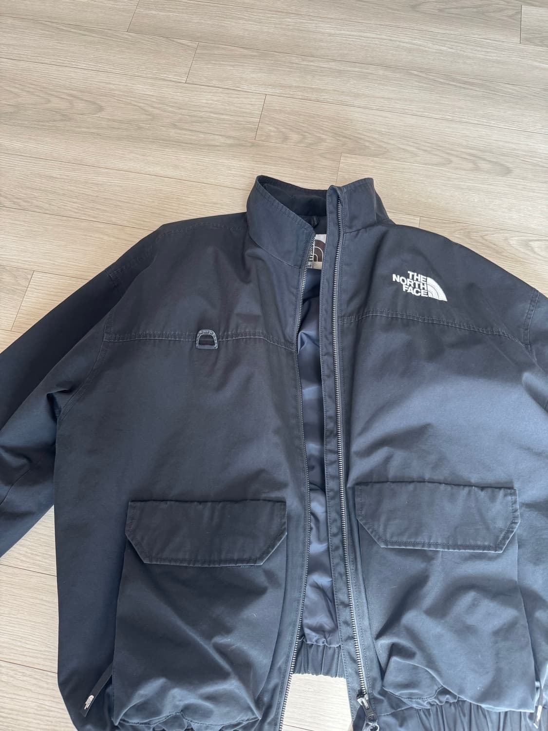 노스페이스 화이트 라벨 닐턴자켓 블랙 L 상품이미지3