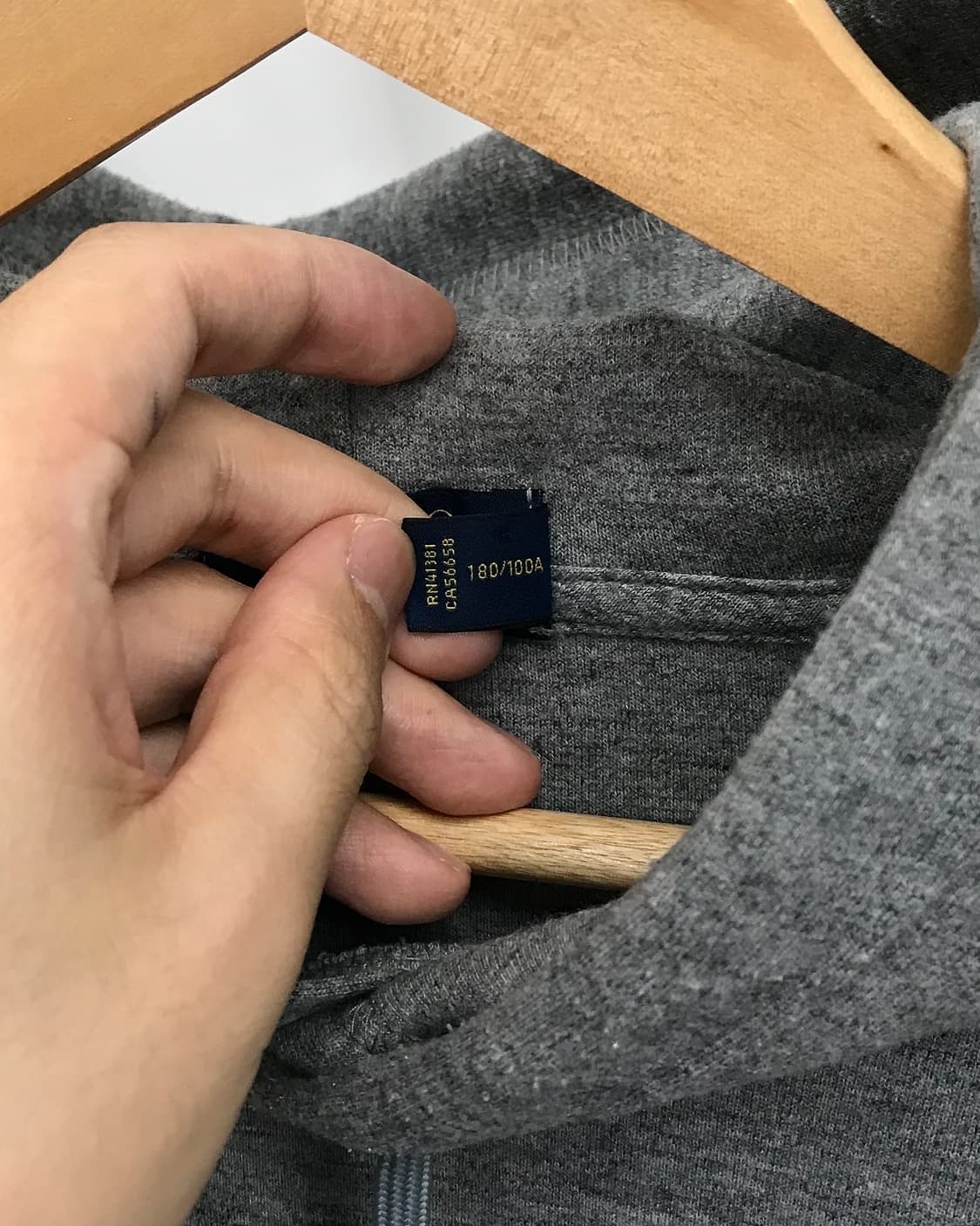 폴로 빅포니 후드티 상품이미지3