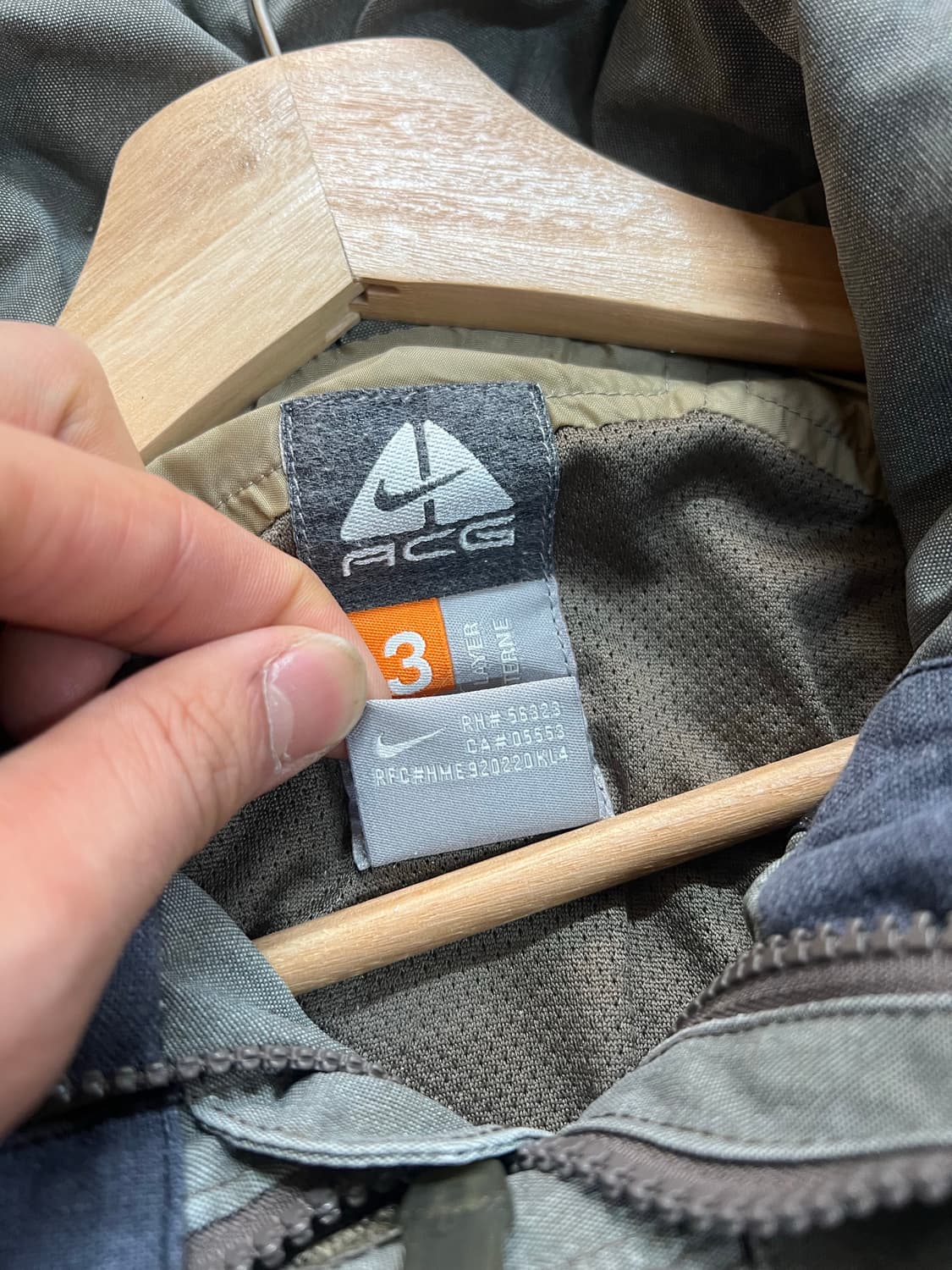 나이키 ACG 아카이브 3M 리플렉티브 자켓 XL 상품이미지6