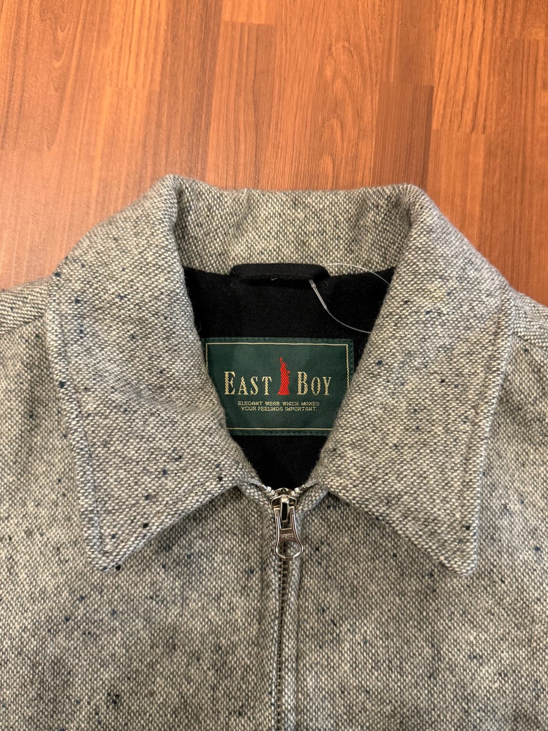 East Boy 이스트보이 울 블루종 자켓 (made in Japan) 상품이미지10