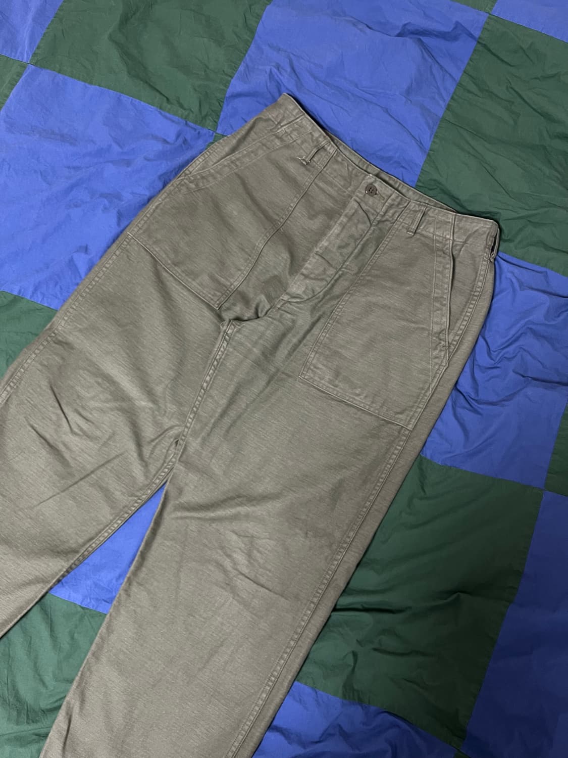 [판매] orlow 퍼티그팬츠 4사이즈 상품이미지1