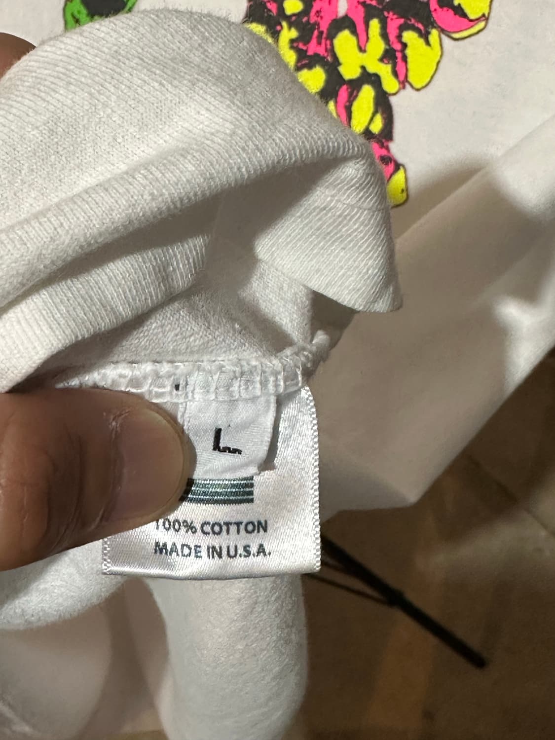 데님티어스 x 도버스트릿 마켓 반팔 상품이미지4