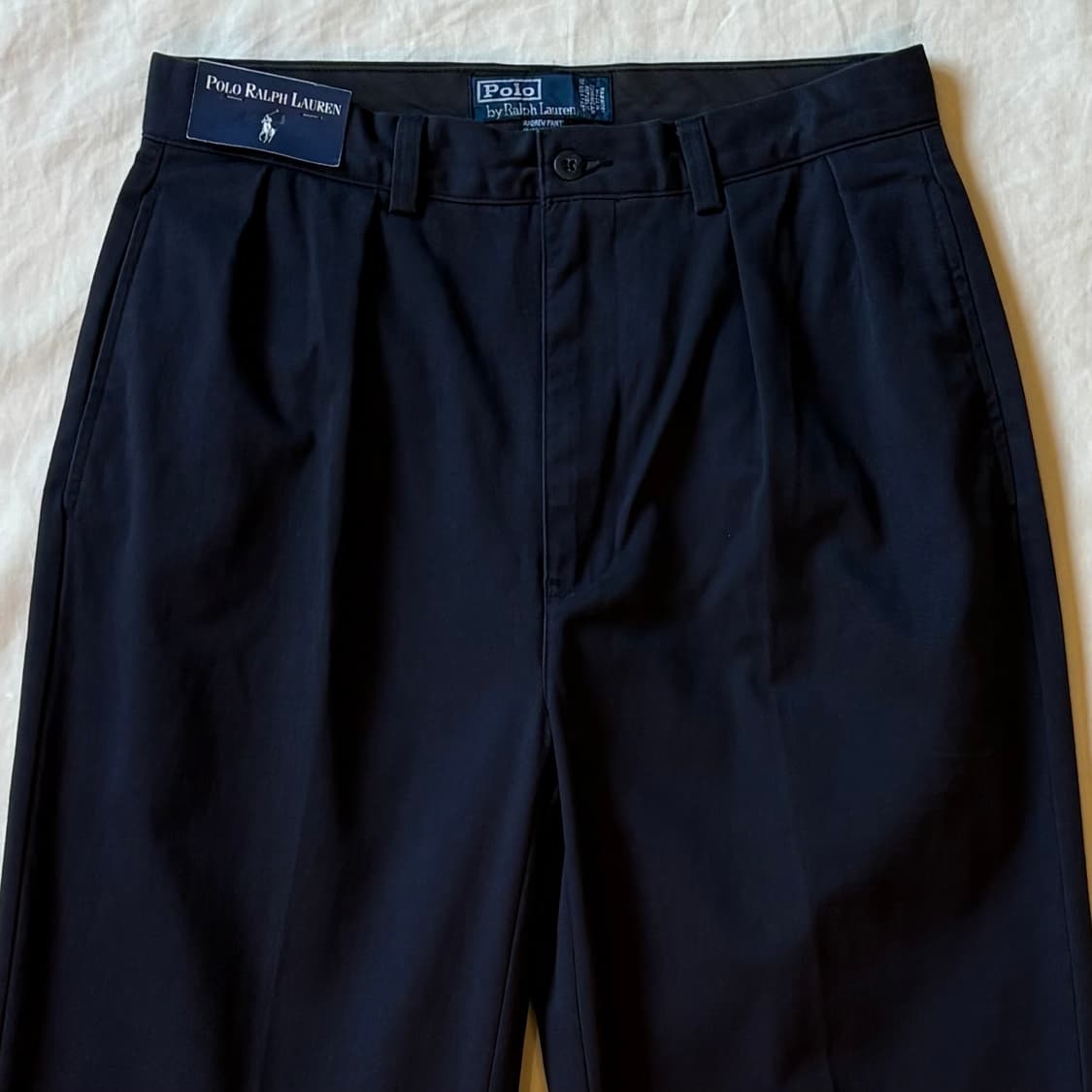 [새제품 31] 90s 폴로 랄프로렌 ANDREW 투턱 치노 팬츠 상품이미지2