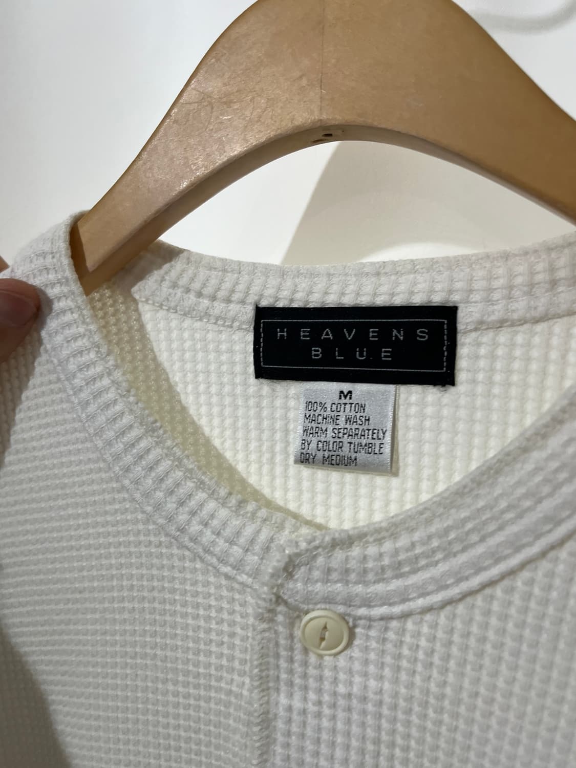 HEAVENS BLUE pullover  상품이미지5