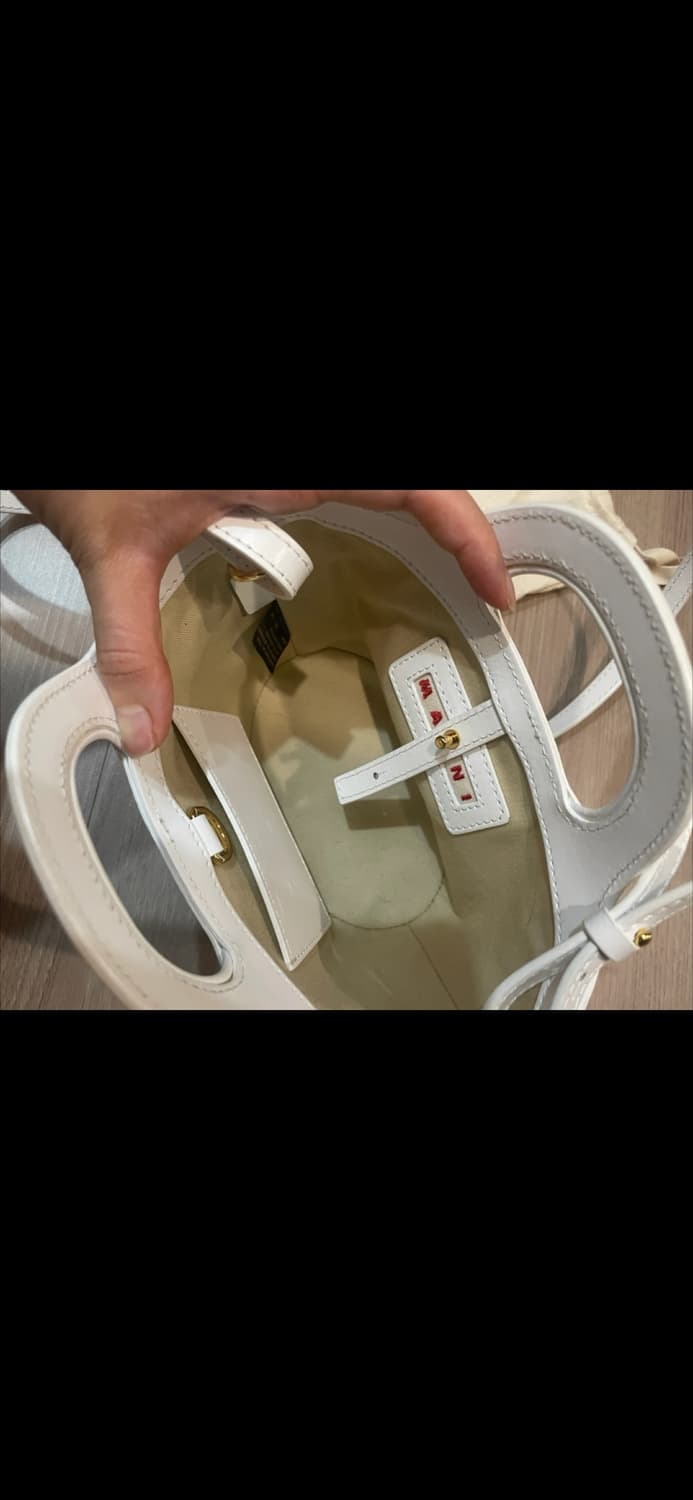 마르니 바스켓백 미니 상품이미지2