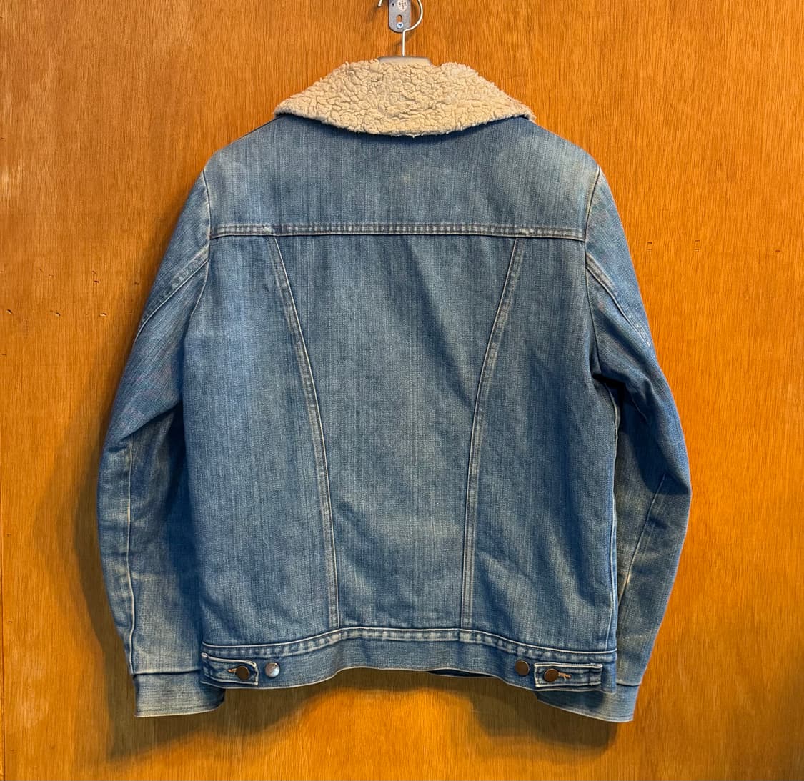 usa 빈티지 랭글러 데님 쉐르파 (양털) 자켓 "M" (406) 상품이미지2