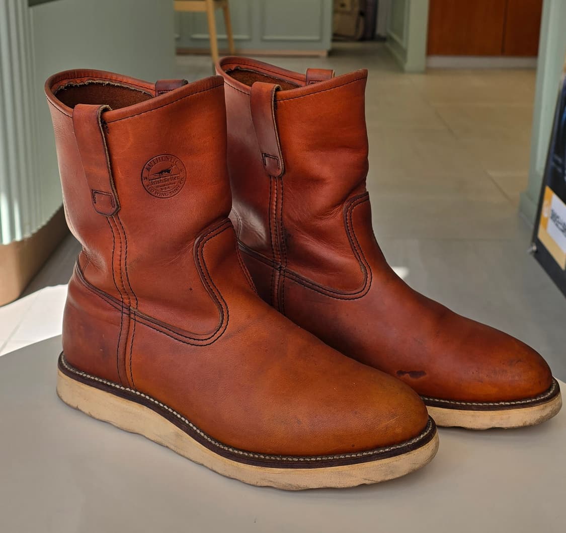 레드윙 아이리쉬세터 부츠 8E 270 상품이미지2