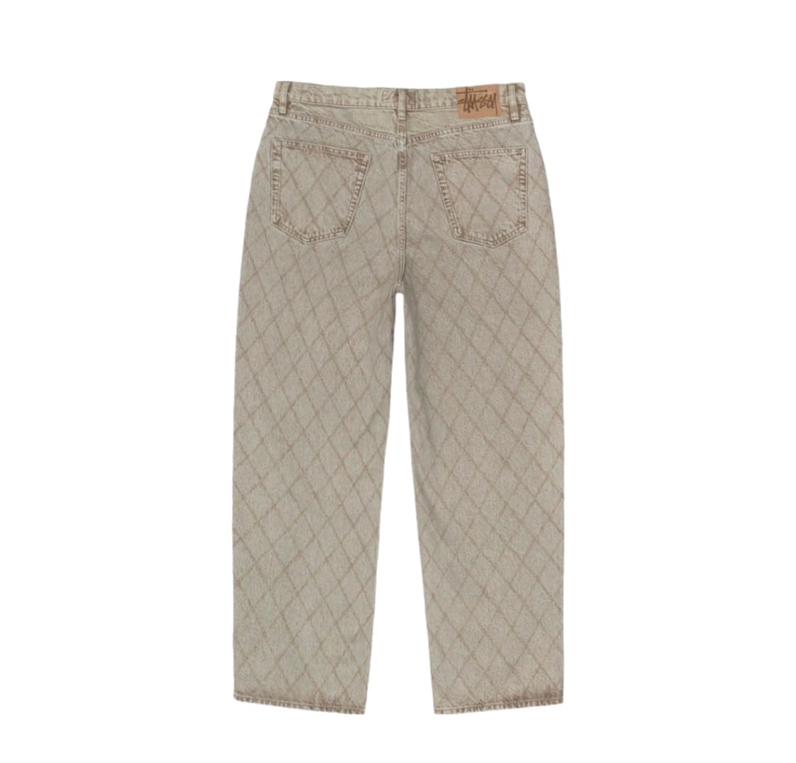 [30] 스투시 퀼티드 데님 빅 올 진 빈티지 워시 상품이미지10