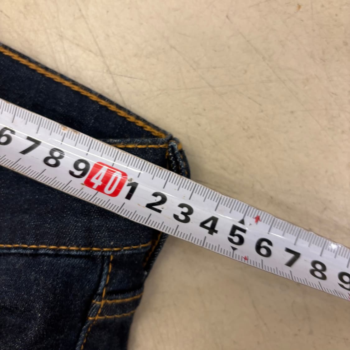 리바이스 511 진청 데님 팬츠 상품이미지5