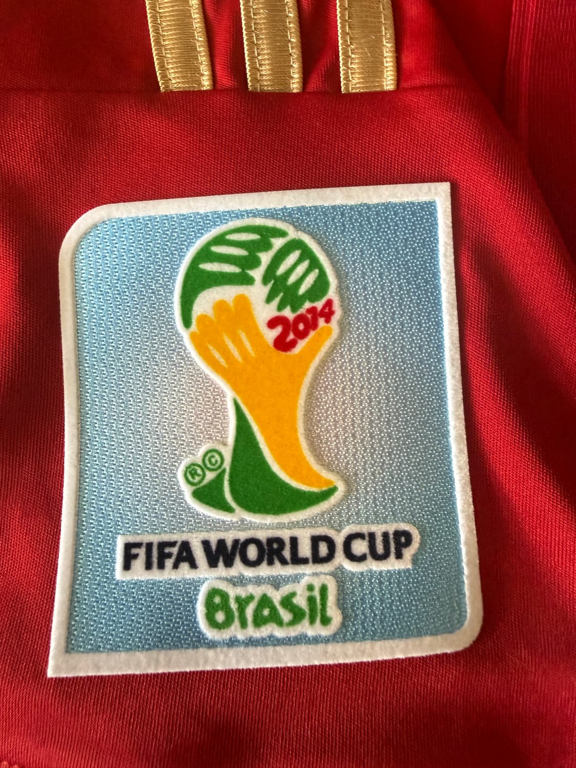 [XL/110]2014 스페인 국대 홈 토레스 G85279 상품이미지5